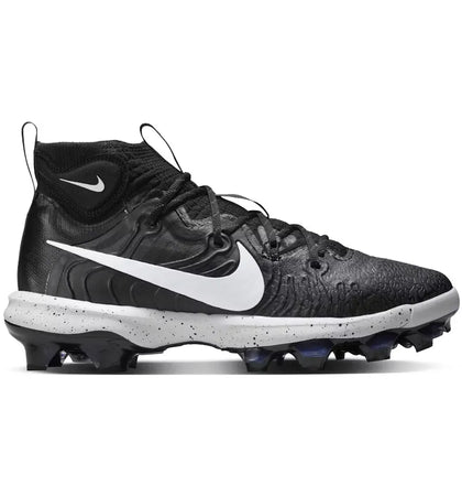 Nike Alpha Huarache NXT MCS Black Dark Smoke Grey White - authentic Nike sneakers
