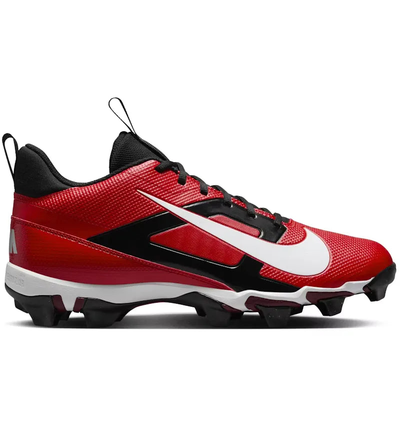 Nike Alpha Menace 4 Shark University Red Metallic Silver Team Red White - vue 360