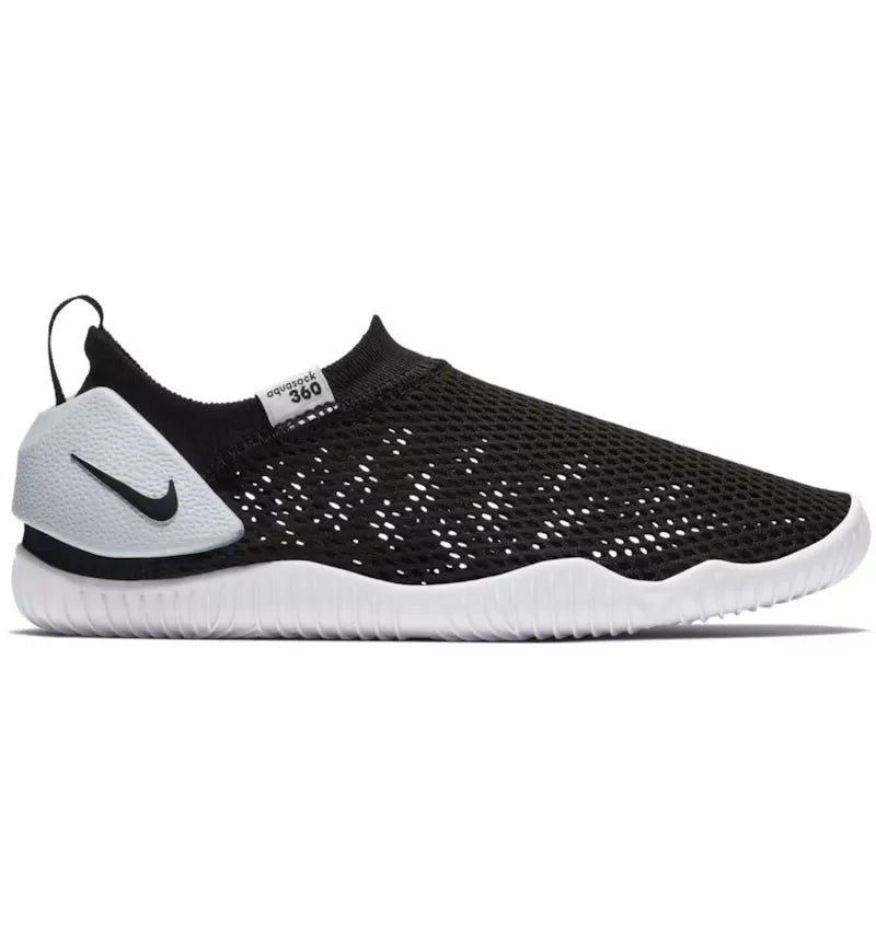 Nike Aqua Sock 360 Black White (GS) - vue 360