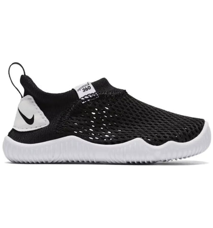 Nike Aqua Sock 360 Black White (TD) - authentic Nike sneakers