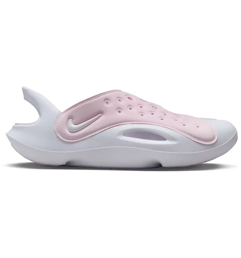 Nike Aqua Swoosh Pink Foam White (GS) - vue 360