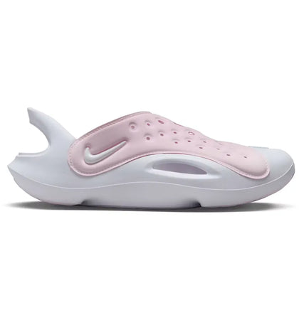Nike Aqua Swoosh Pink Foam White (GS) - authentic Nike sneakers