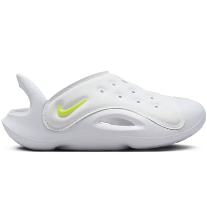 Nike Aqua Swoosh White Pure Platinum Volt (I) - authentic Nike sneakers