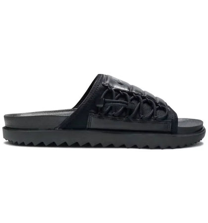 Nike Asuna Slide Triple Black - authentic Nike sneakers