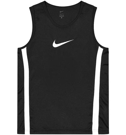 Nike Basketball Icon Dri-Fit Loose Fit Tank Top Black/White - authentic Nike product