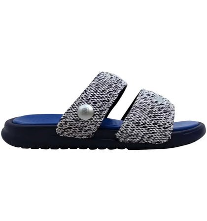 Nike Benassi Duo Ultra SLD/Pigalle NikeLab Loyal Blue/Game Royal-White - authentic Nike sneakers