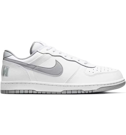 Nike Big Nike Low White Wolf Grey - authentic Nike sneakers