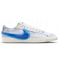 Nike Blazer Low 77 Jumbo Double Swoosh White University Blue