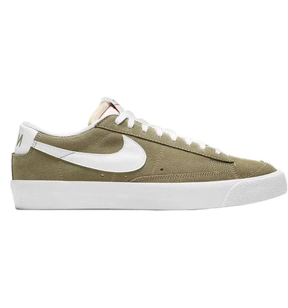 Nike Blazer Low 77 Suede Medium Khaki - authentic Nike sneakers