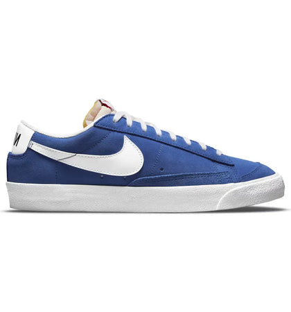 Nike Blazer Low 77 Suede Team Royal - authentic Nike sneakers