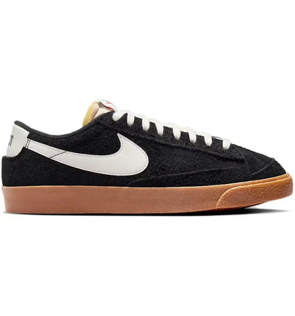 Nike Blazer Low 77 Vintage Black Gum (Women's) - authentic Nike sneakers