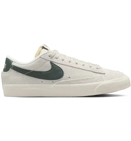 Nike Blazer Low '77 Vintage Phantom Pale Ivory Team Orange Vintage Green (Women's) - authentic Nike sneakers
