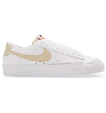 Nike Blazer Low 77 White Pale Coral (Women's) - authentic Nike sneakers
