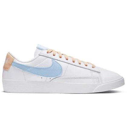 Nike Blazer Low LE Psychic Blue (Women's) - authentic Nike sneakers