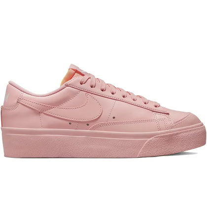 Nike Blazer Low Platform Atmosphere Pink (Women's) - authentic Nike sneakers