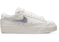 Nike Blazer Low Platform Faux Sherpa Fur (Women's)
