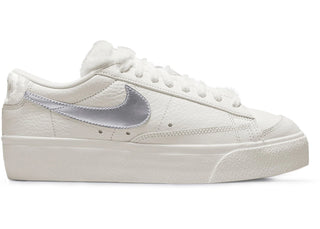 Nike Blazer Low Platform Faux Sherpa Fur (Women's) - authentic Nike sneakers