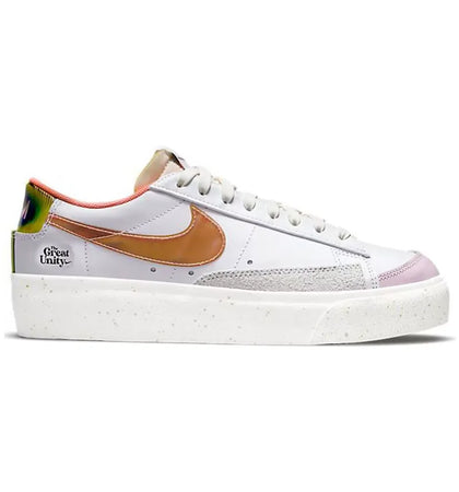 Nike Blazer Low Platform The Great Unity (Women's) - authentic Nike sneakers