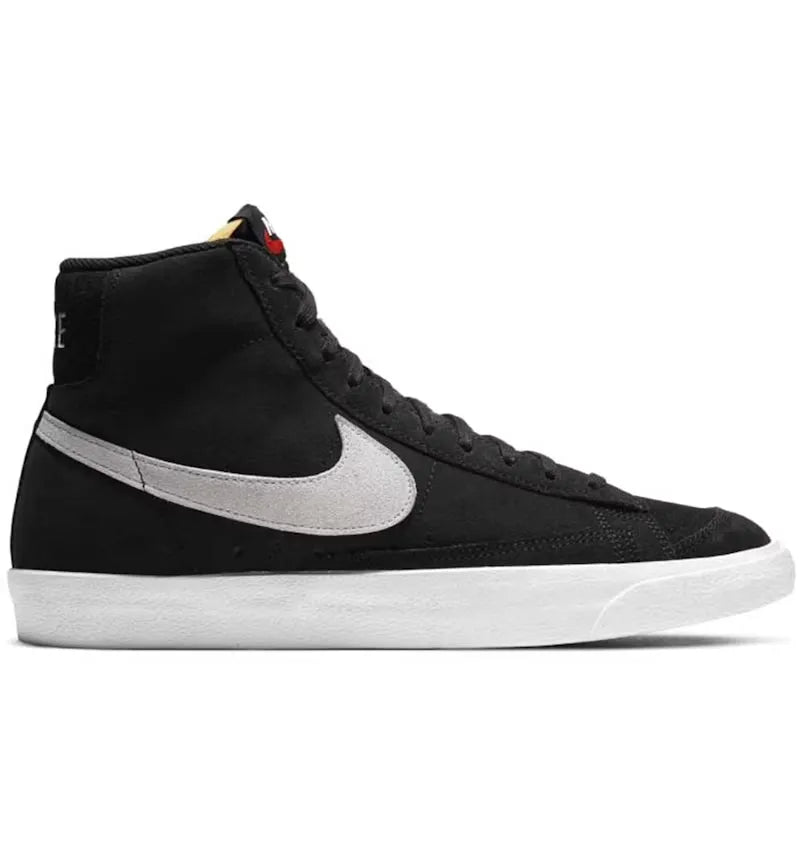 Nike Blazer Mid 77 Suede Black Photon Dust - vue 360