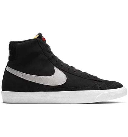 Nike Blazer Mid 77 Suede Black Photon Dust - authentic Nike sneakers