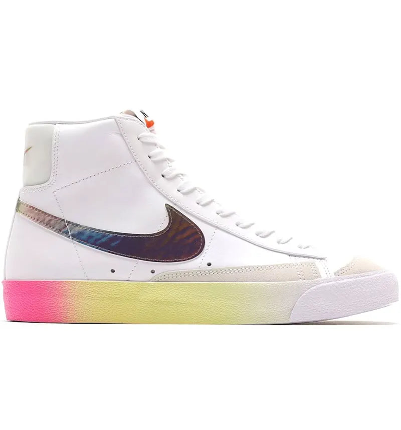 Nike Blazer Mid 77 Thermal White - vue 360