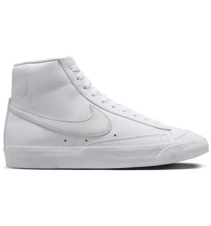Nike Blazer Mid 77 Vintage Airbrush Swoosh Photon Dust - authentic Nike sneakers