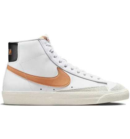 Nike Blazer Mid '77 Vintage White Amber Brown - authentic Nike sneakers