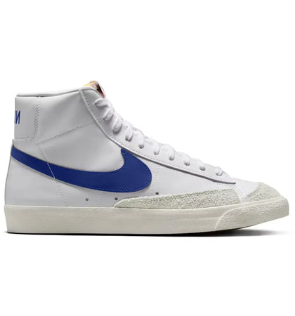 Nike Blazer Mid '77 Vintage White Summit White Sail Deep Royal Blue - authentic Nike sneakers