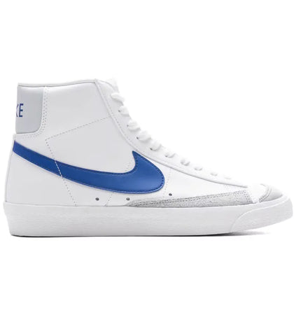 Nike Blazer Mid 77 White Game Royal (Women's) - authentic Nike sneakers