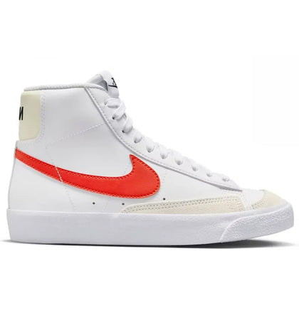 Nike Blazer Mid 77 White Picante Red (GS) - authentic Nike sneakers