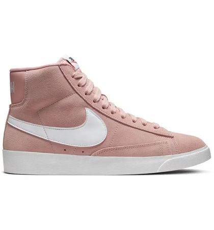Nike Blazer Mid Vintage Suede Coral Stardust (Women's) - authentic Nike sneakers