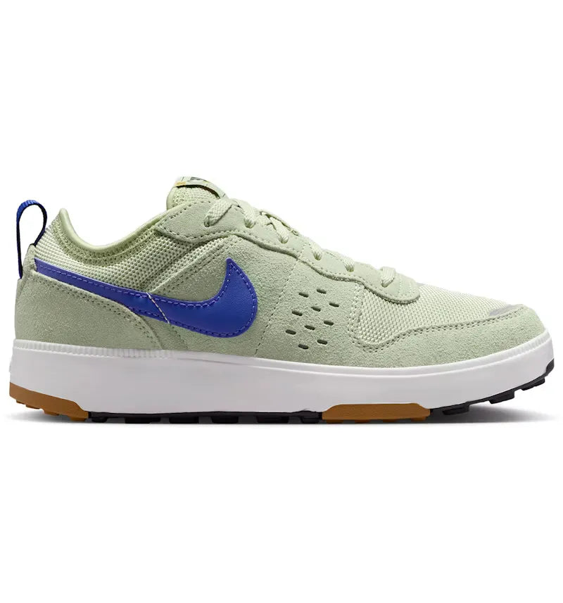 Nike C1TY Olive Aura Platinum Tint Deep Night (GS) - vue 360