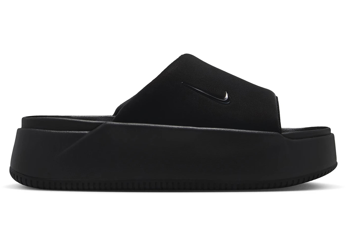 Nike Calm Elevation Slide Black (Women's) - vue 360