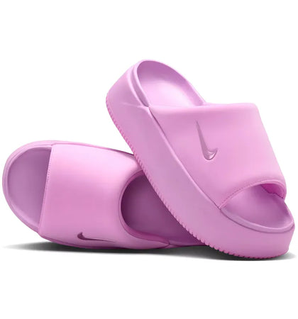 Nike Calm Elevation Slide Light Magenta (Women's) - authentic Nike sneakers