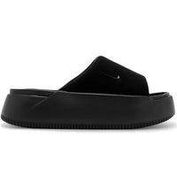 Nike Calm Elevation Slide Triple Black (Women's)