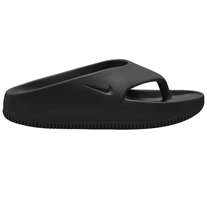 Nike Calm Flip Flop Black (Women's) - authentic Nike sneakers