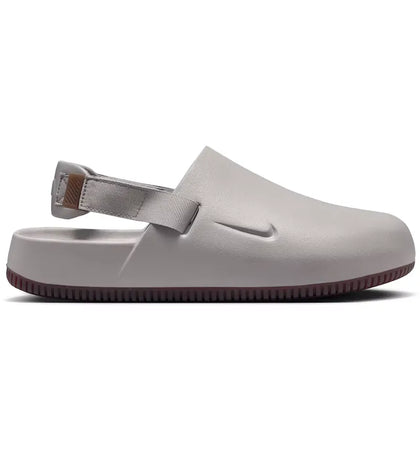 Nike Calm Mule College Grey Gum - authentic Nike sneakers