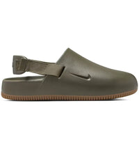 Nike Calm Mule Medium Olive Gum Medium Brown