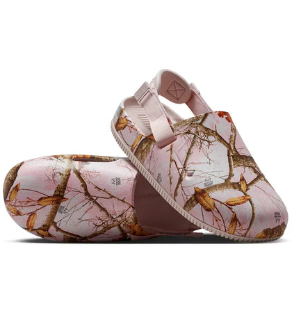 Nike Calm Mule Realtree Camo Silt Red (Women's) - authentic Nike sneakers