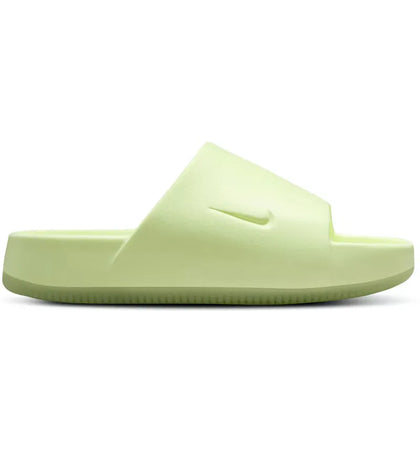 Nike Calm Slide Barely Volt (Women's) - authentic Nike sneakers