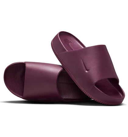 Nike Calm Slide Bordeaux (Women's) - authentic Nike sneakers