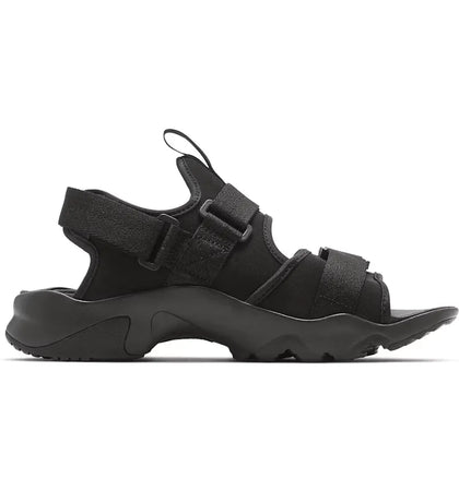Nike Canyon Sandal Triple Black - authentic Nike sneakers