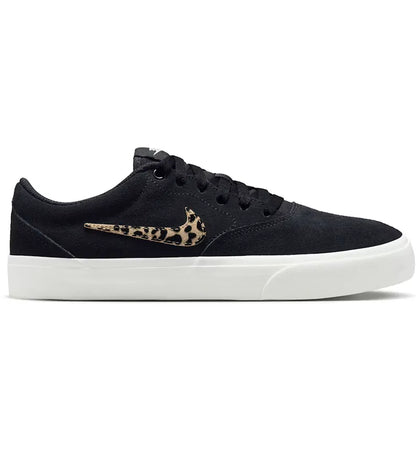Nike Charge Suede SE Black Leopard (Women's) - authentic Nike sneakers