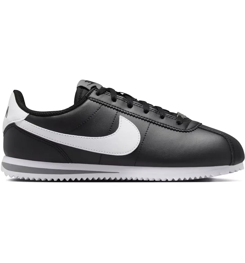 Nike Cortez Black Cool Grey White (GS) - vue 360