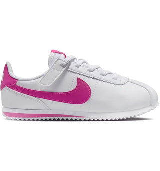 Nike Cortez EasyOn White Laser Fuchsia (PS) - authentic Nike sneakers