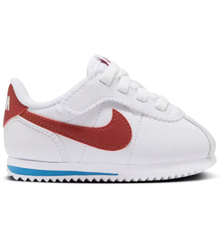 Nike Cortez EasyOn White Varsity Blue Varsity Red (I) - authentic Nike sneakers