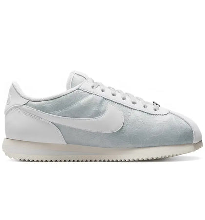 Nike Cortez Floral Lace Platinum Tint (Women's) - authentic Nike sneakers