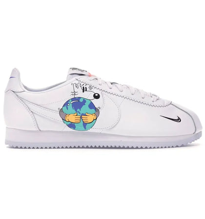 Nike Cortez Flyleather Steve Harrington Earth Day (2019) - authentic Nike sneakers