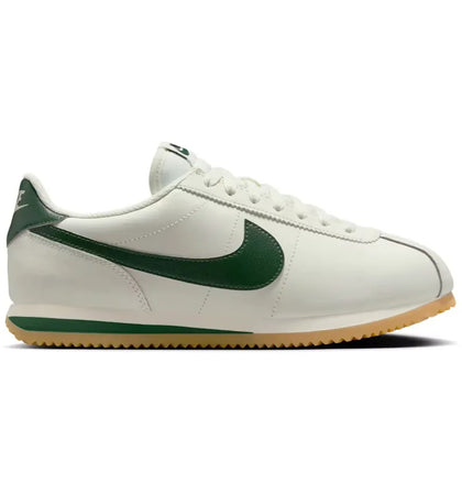 Nike Cortez Sail Fig Gum Yellow (Women's) - authentic Nike sneakers