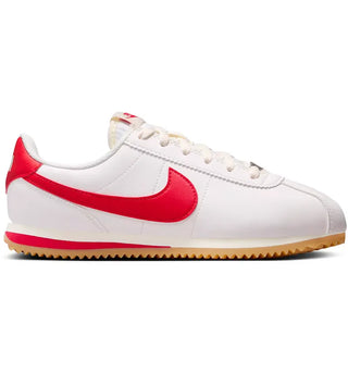 Nike Cortez Sail Gum Yellow University Red (GS) - authentic Nike sneakers